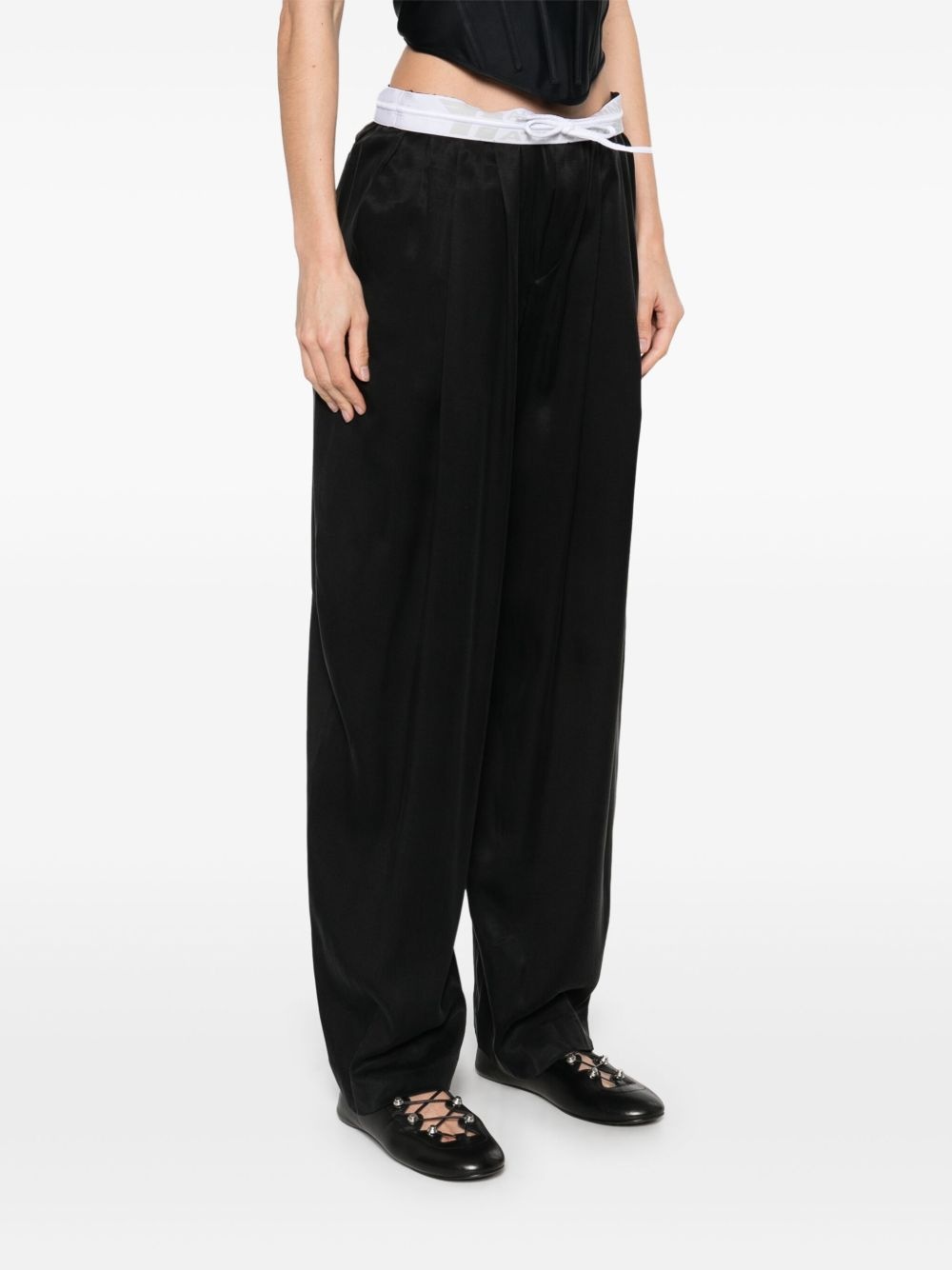 pleated trousers - 3