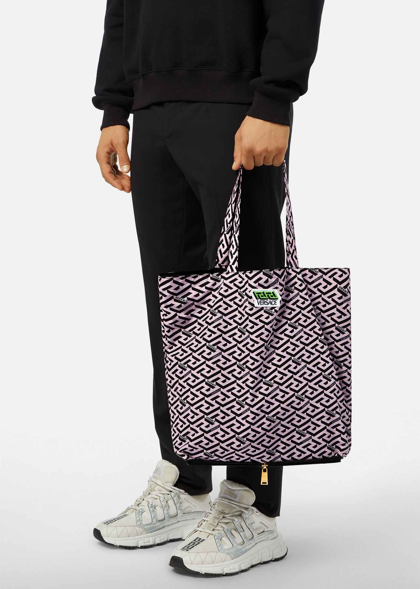 Versace Neo Nylon Large Tote Bag