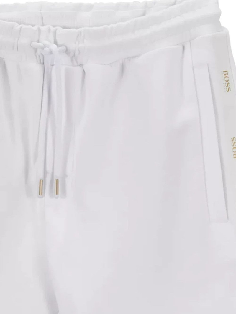BOSS Stadium Hadiko 2 "White" track pants outlook