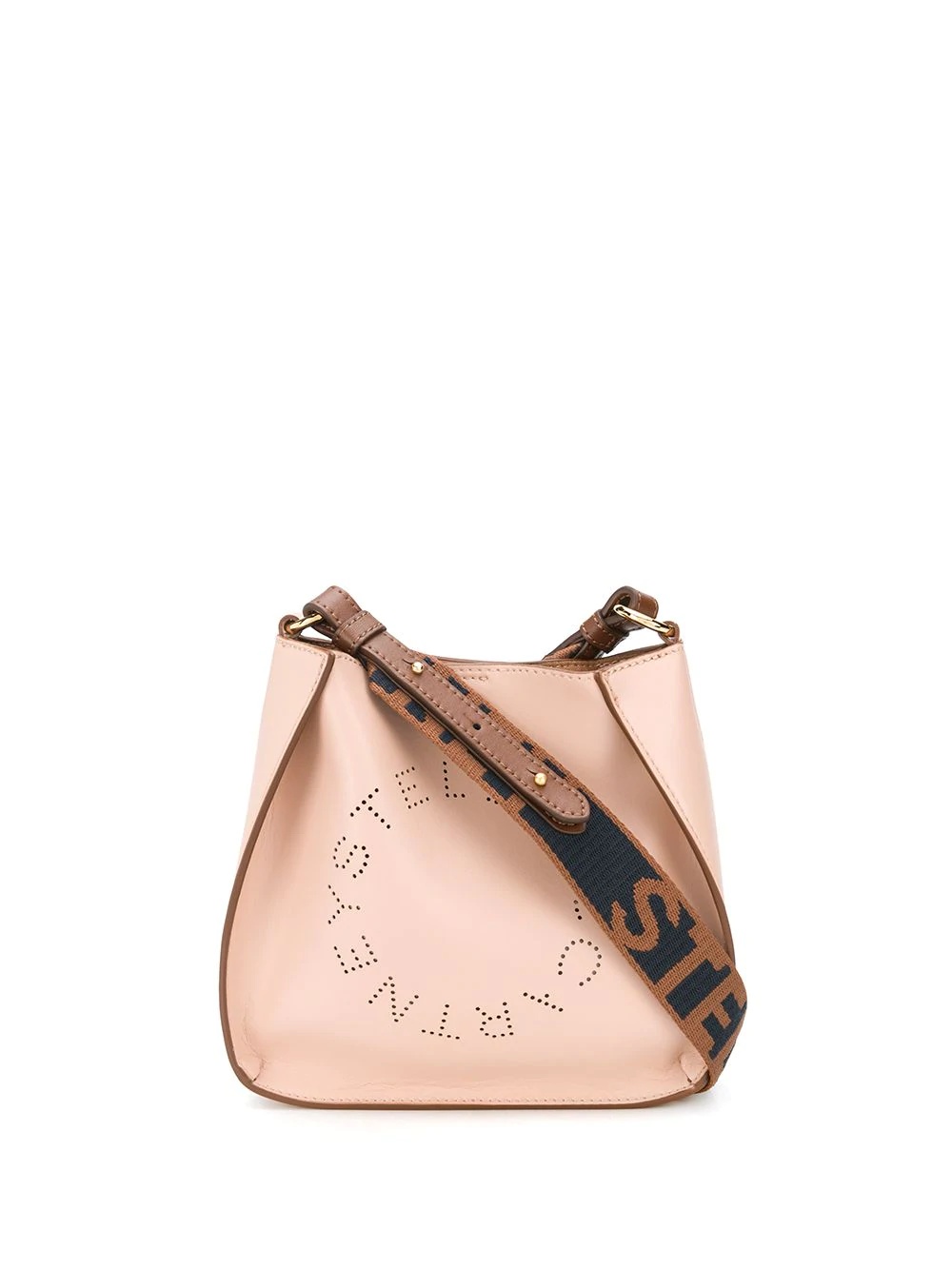 mini Stella Logo crossbody bag - 1