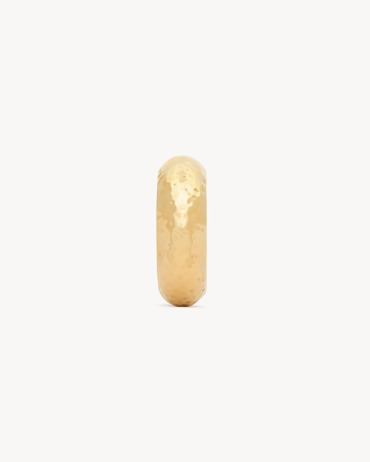 HAMMERED BANGLE IN METAL - 3