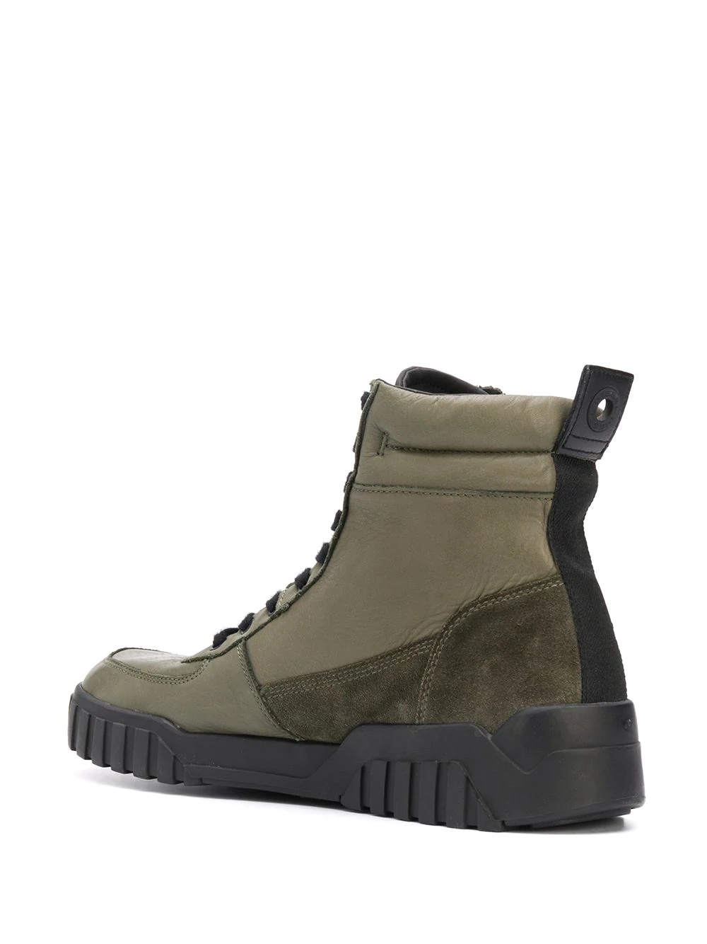 chunky boot trainers - 3