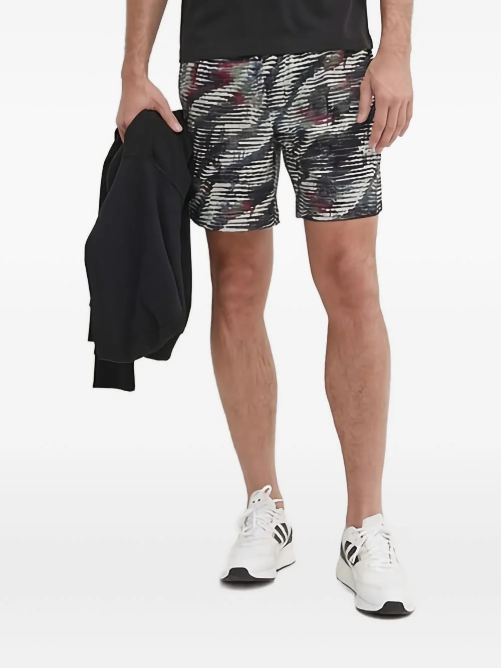 printed shorts - 1