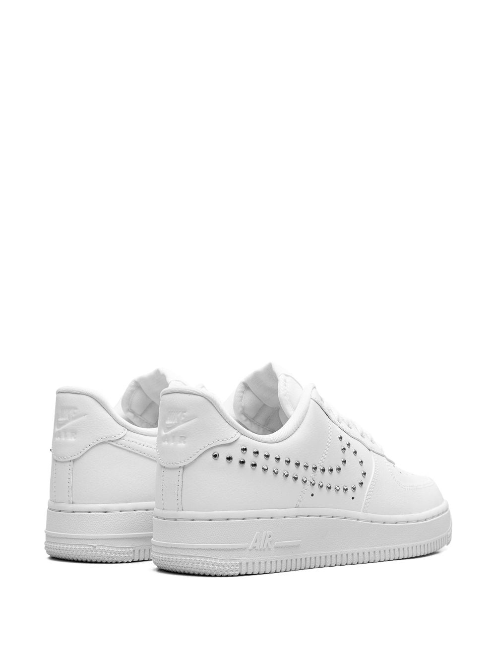 Air Force 1 Low "White/Metallic Silver" sneakers - 3