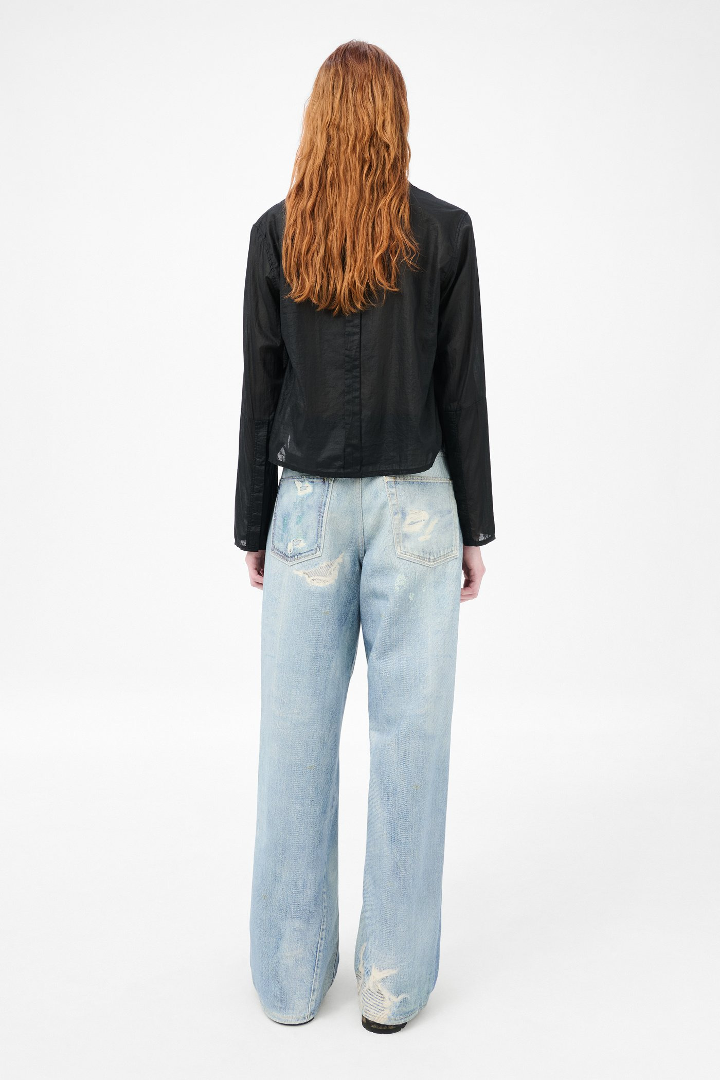 Our Legacy Full Cut Digital Denim Print - W4205TDD | REVERSIBLE