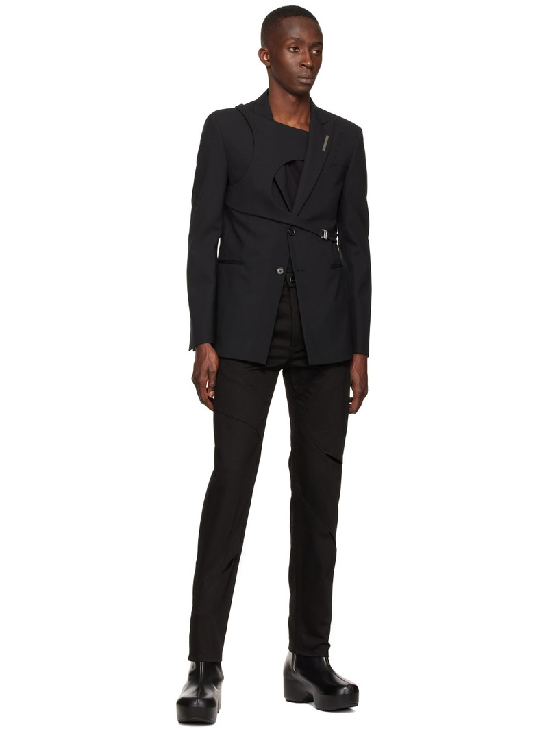 HELIOT EMIL™ Black Paneled Jeans outlook