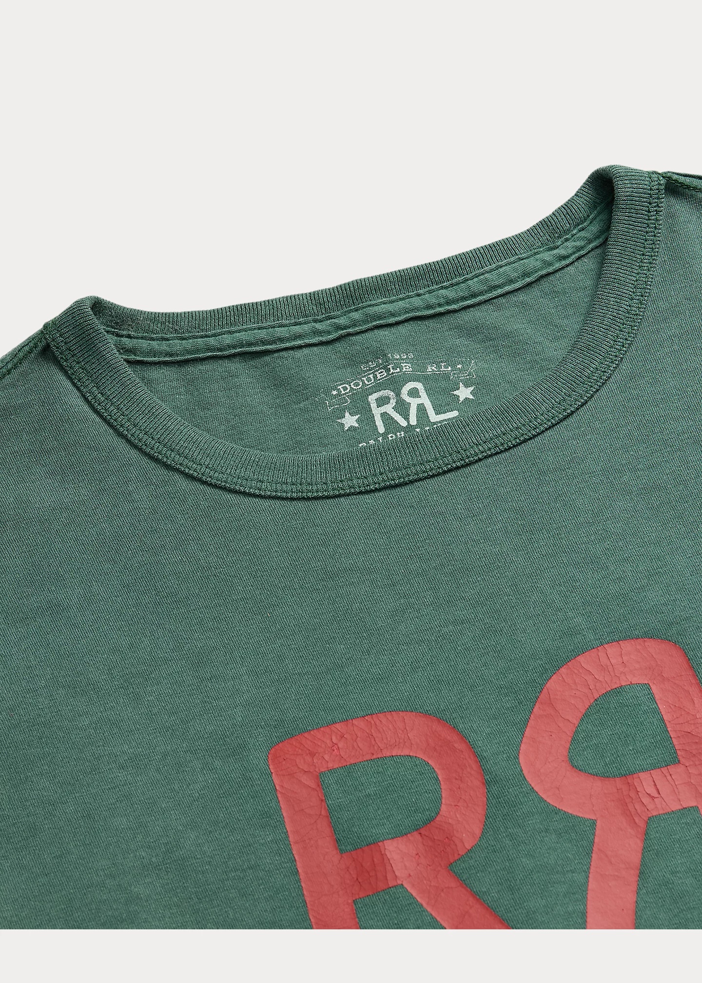 RRL by Ralph Lauren RRL Ranch Logo T-Shirt | REVERSIBLE
