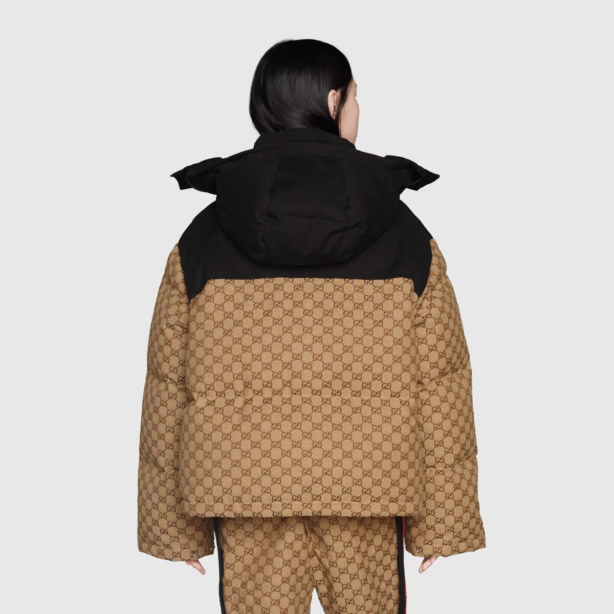 The North Face x Gucci padded jacket - 4