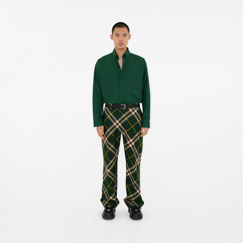Burberry Cotton Oxford Shirt outlook