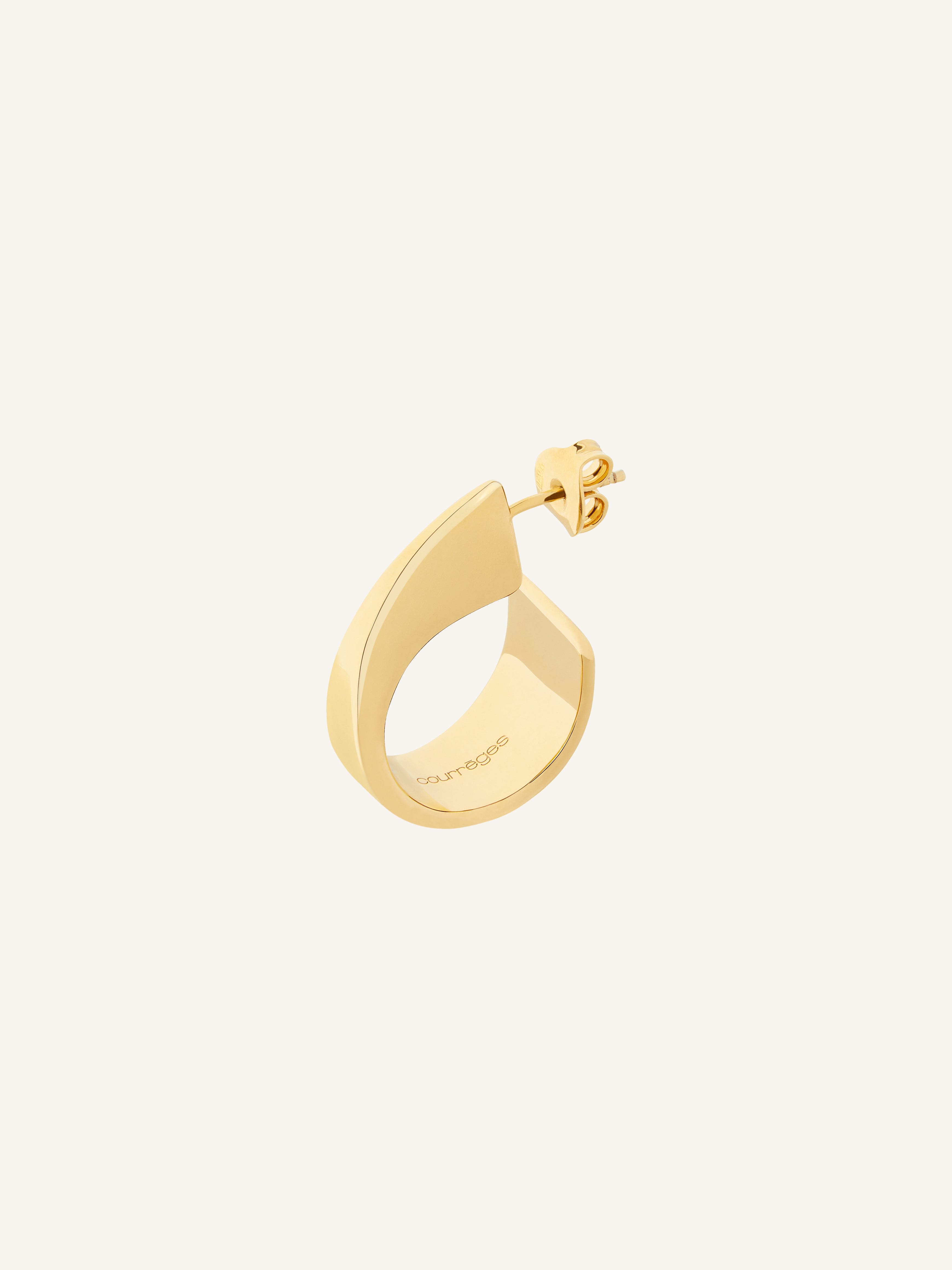 ONE CURVED EARRINGS - 4