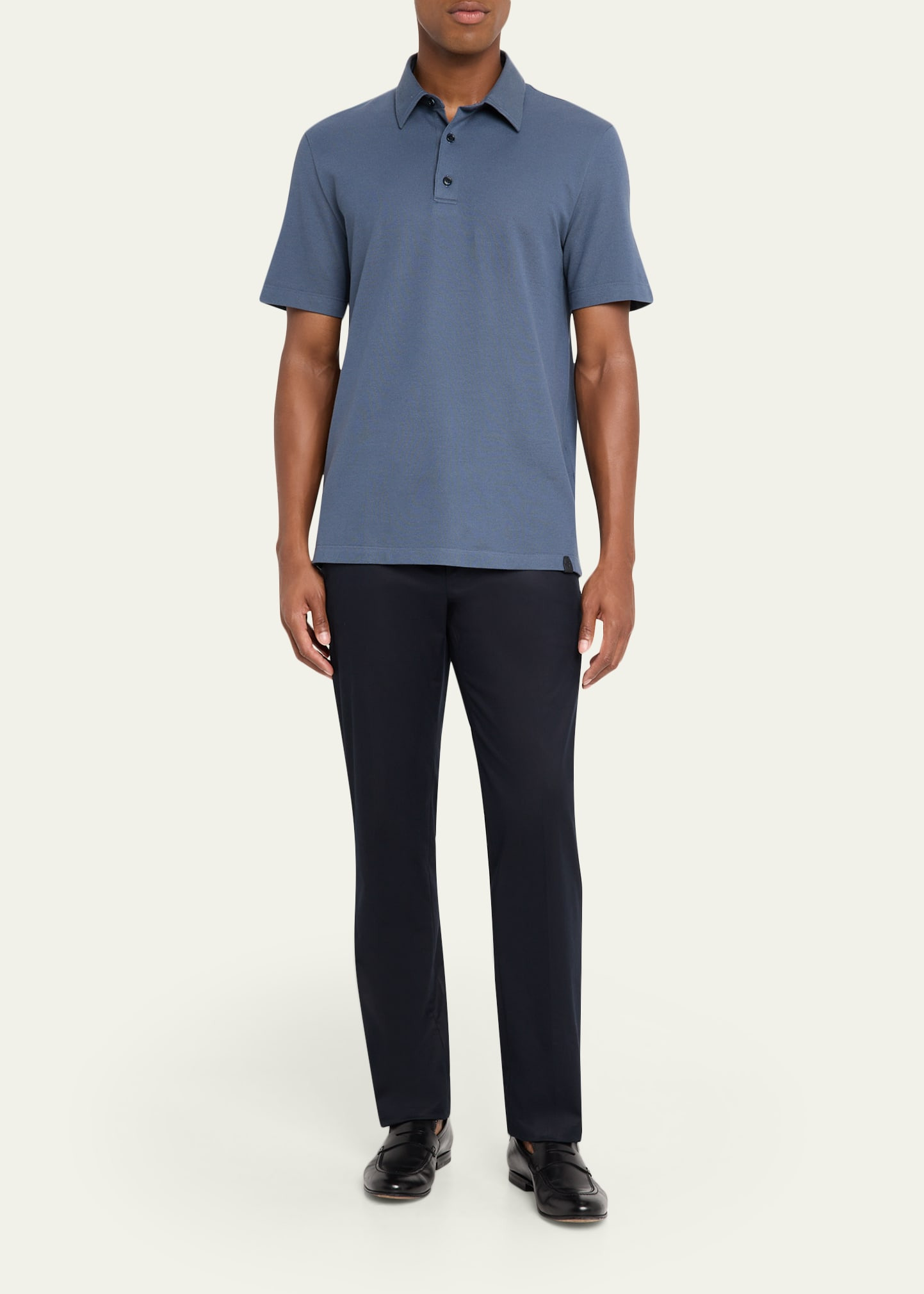 Men's Jersey Pique Polo Shirt - 2