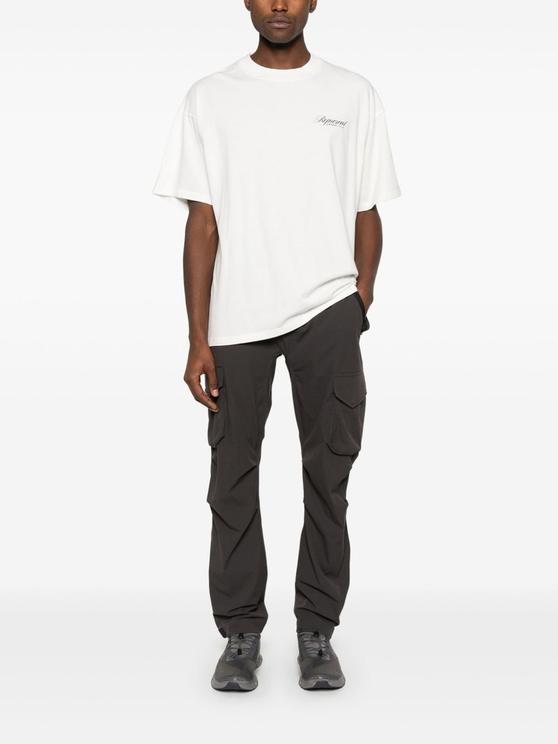 REPRESENT Owners Club Script T-shirt outlook