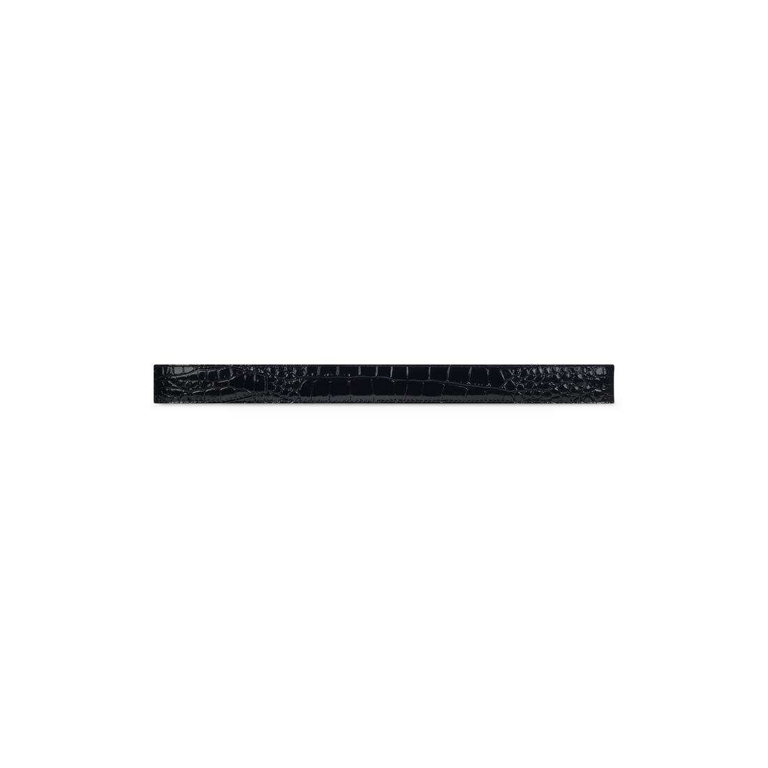 Men's Bb Hourglass Large Belt  in Black - 2