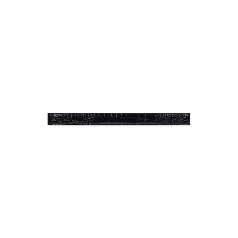 BALENCIAGA Men's Bb Hourglass Large Belt  in Black outlook