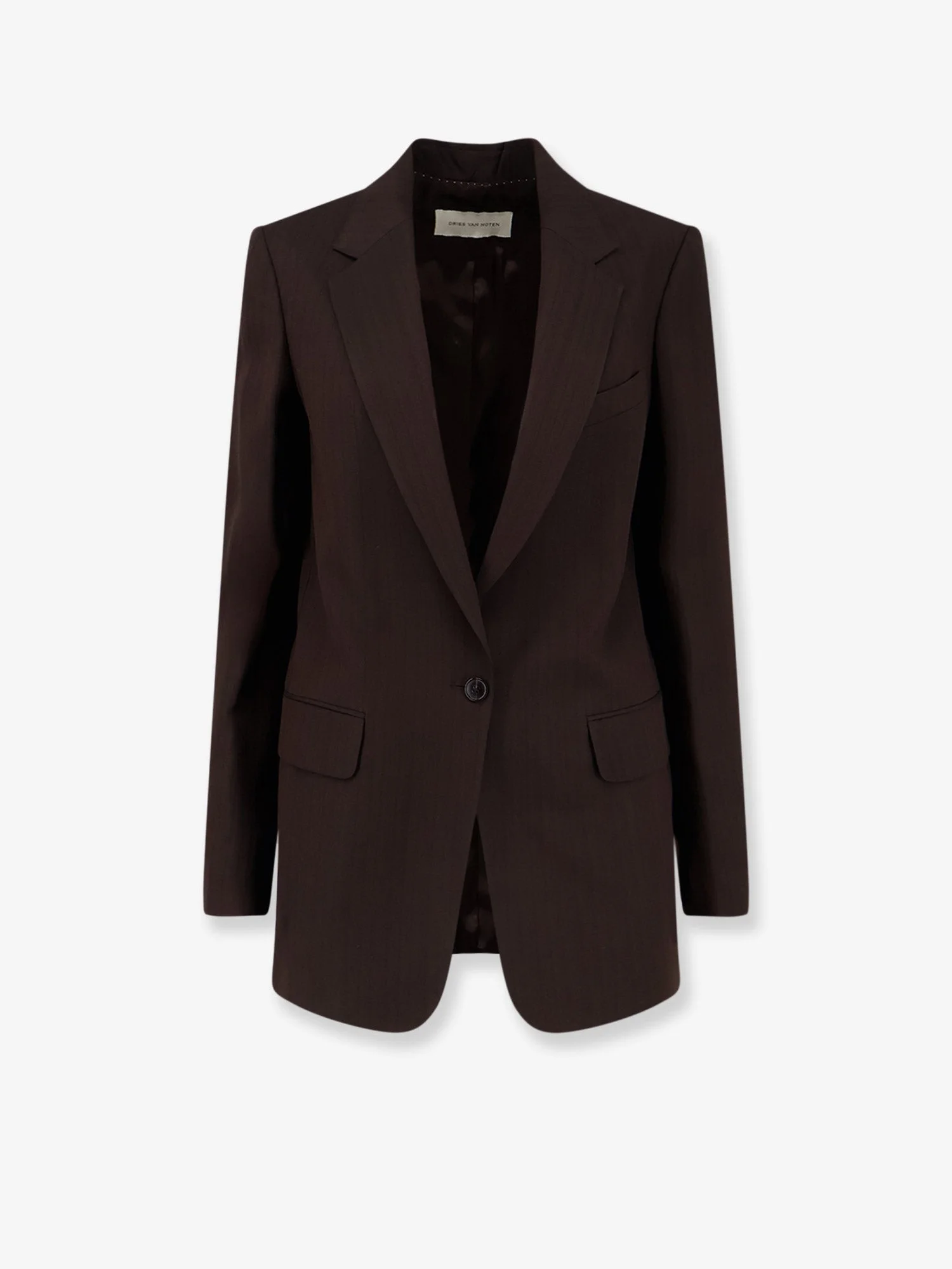 Voles Striped Viscose Blazer - 1