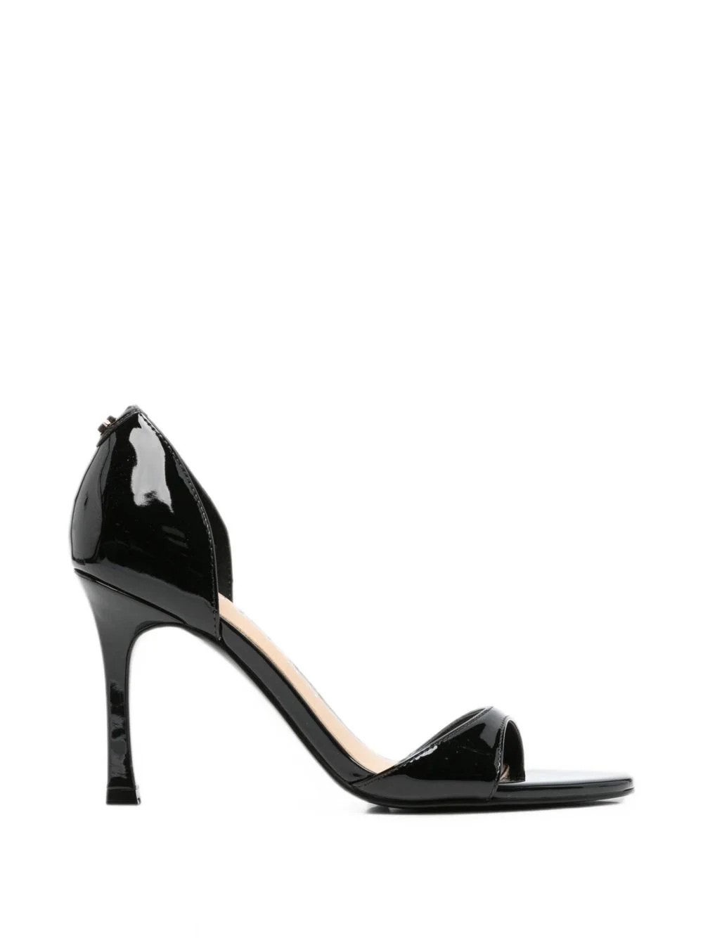 open toe heeled sandals - 1