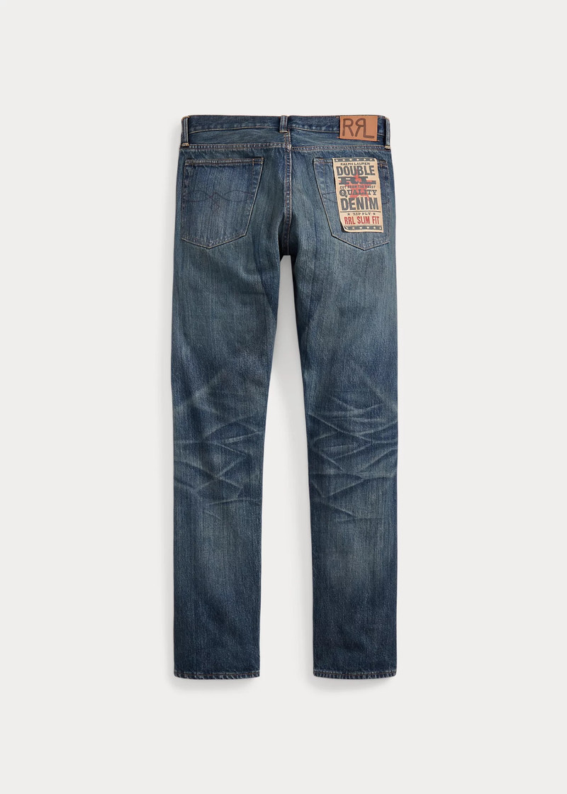 RRL by Ralph Lauren Slim Fit Belgrade Jean outlook