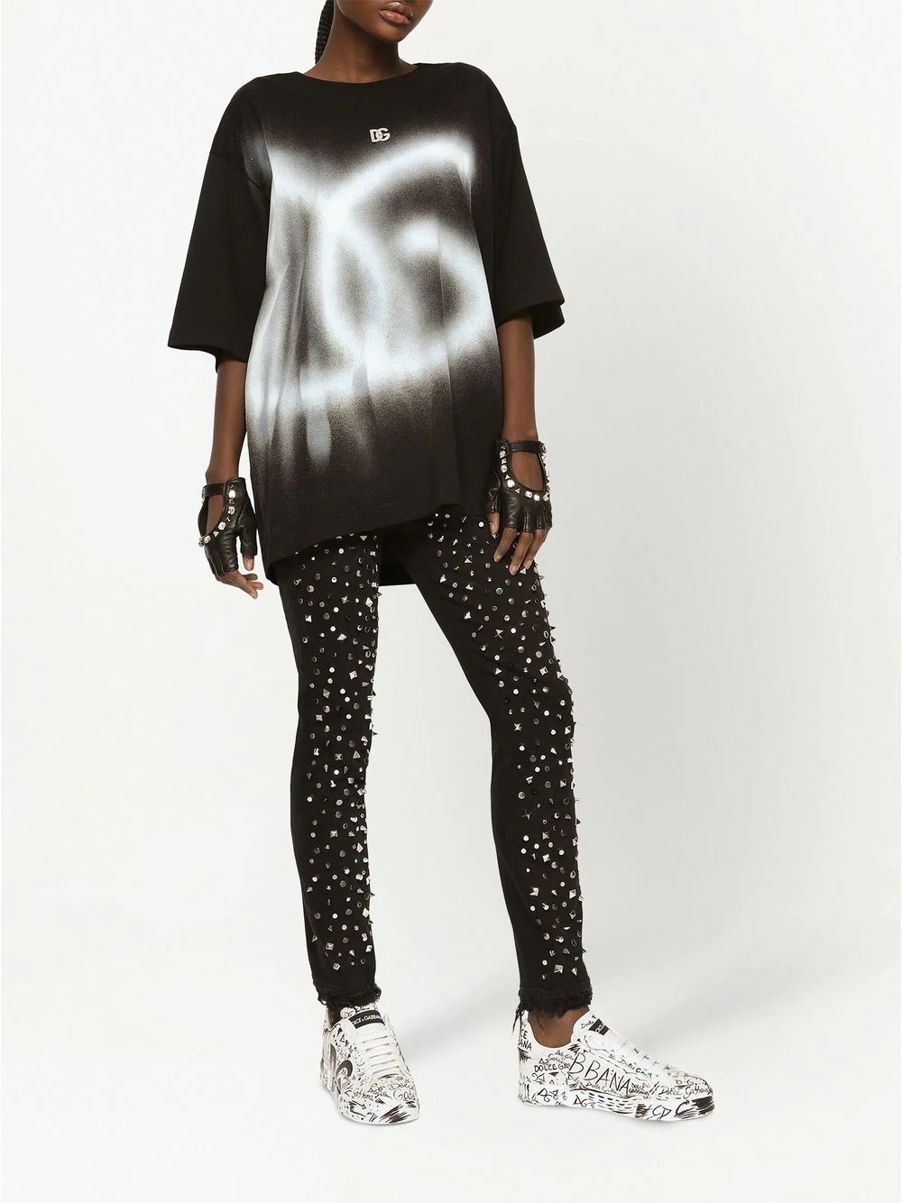 Audrey studded jeans - 2