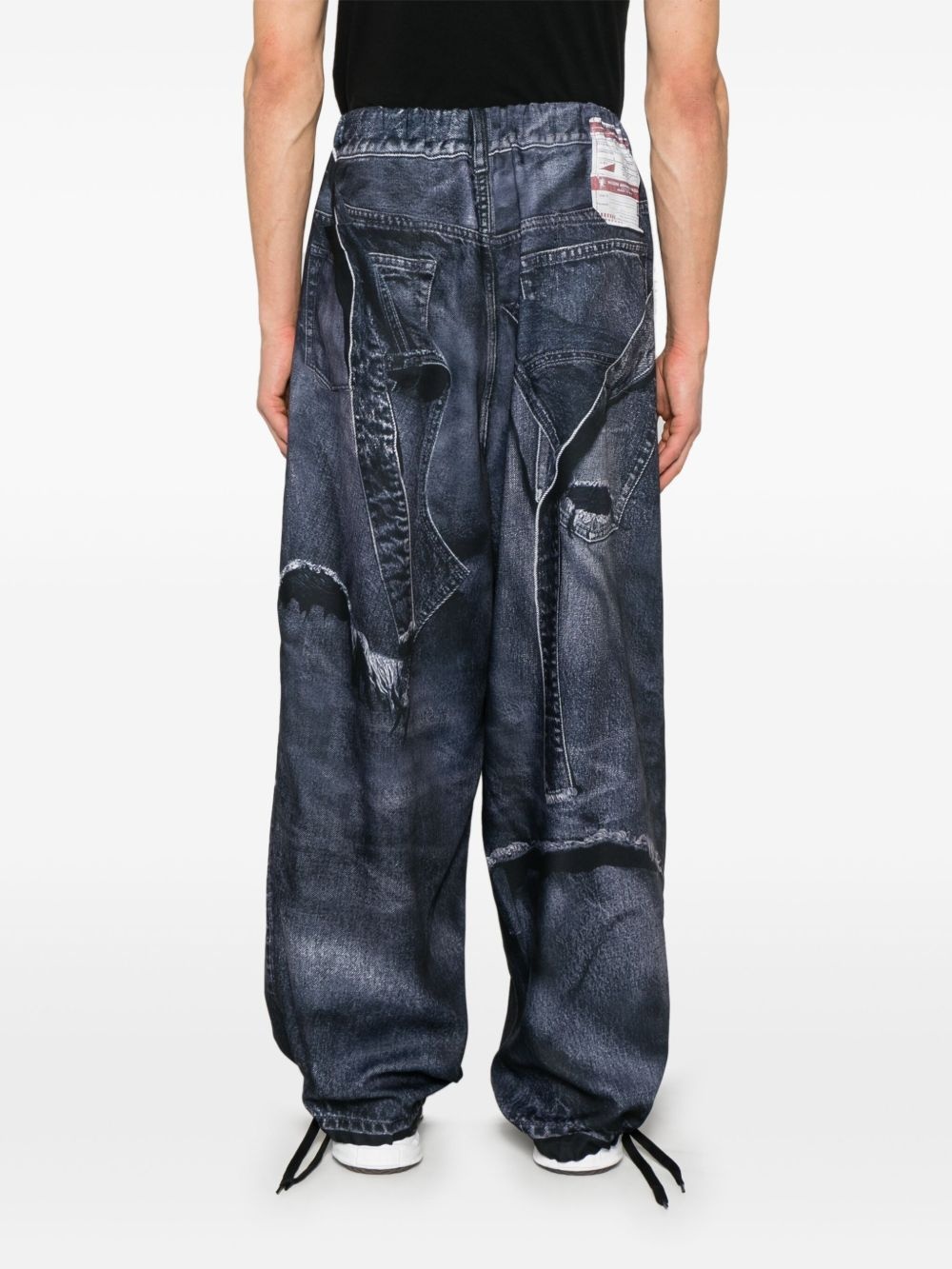 Trompe l'oeil trousers - 4
