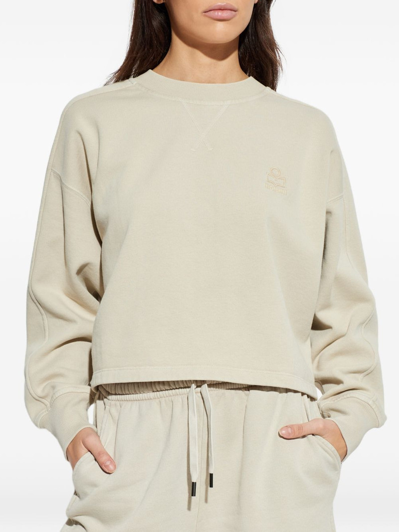Sunny embroidered sweatshirt 3