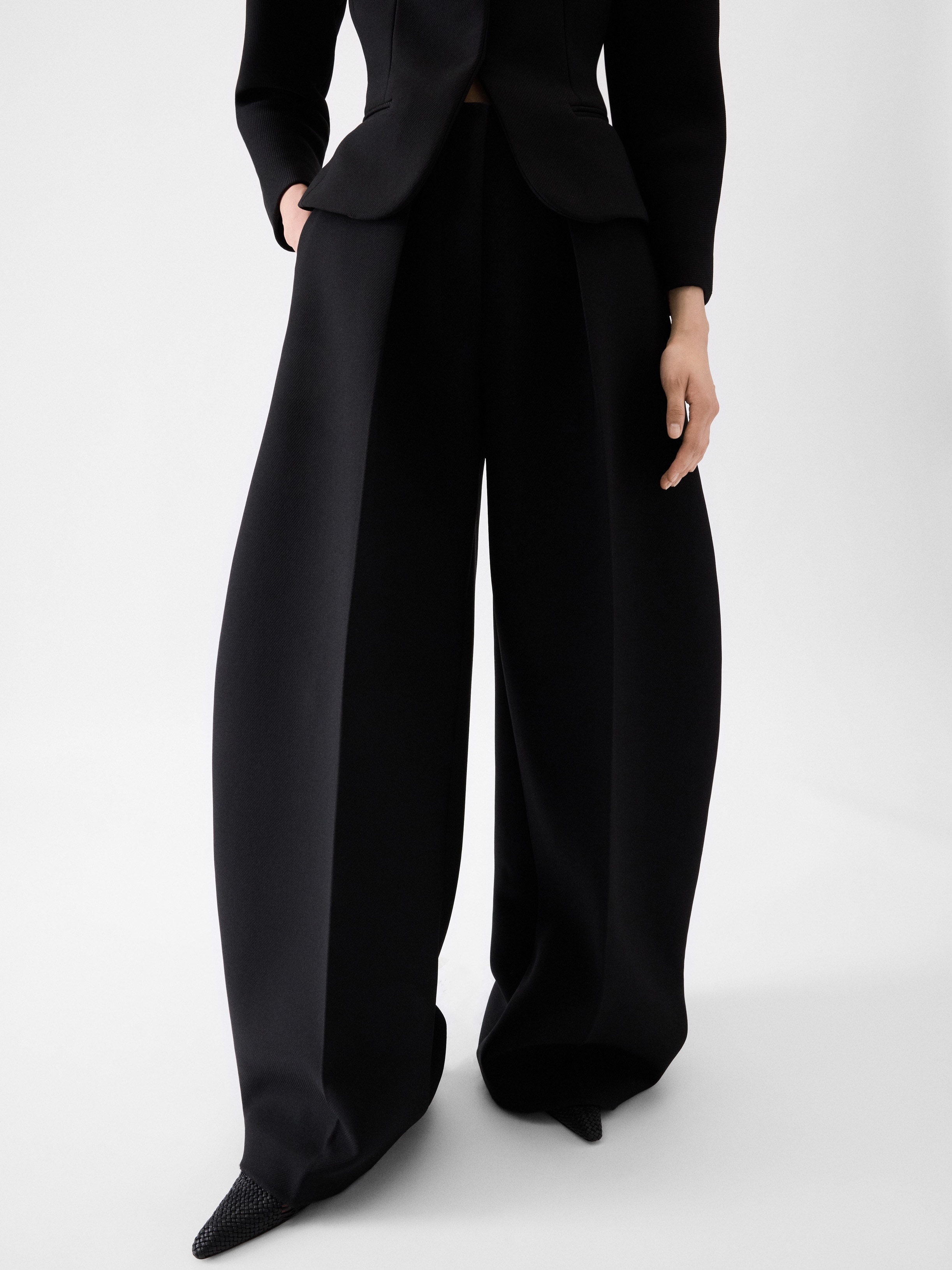 The wide Ovalo pants - 3
