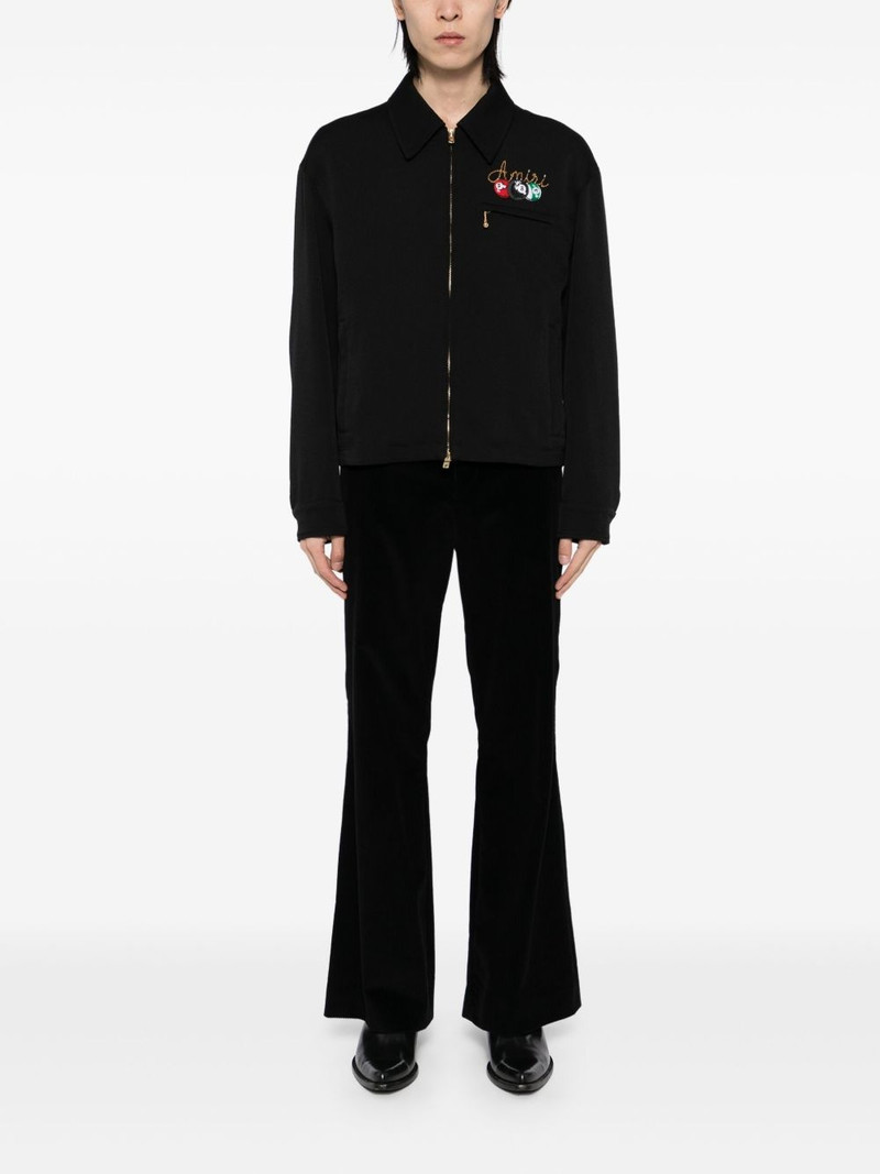 AMIRI bead-embellished jacket outlook
