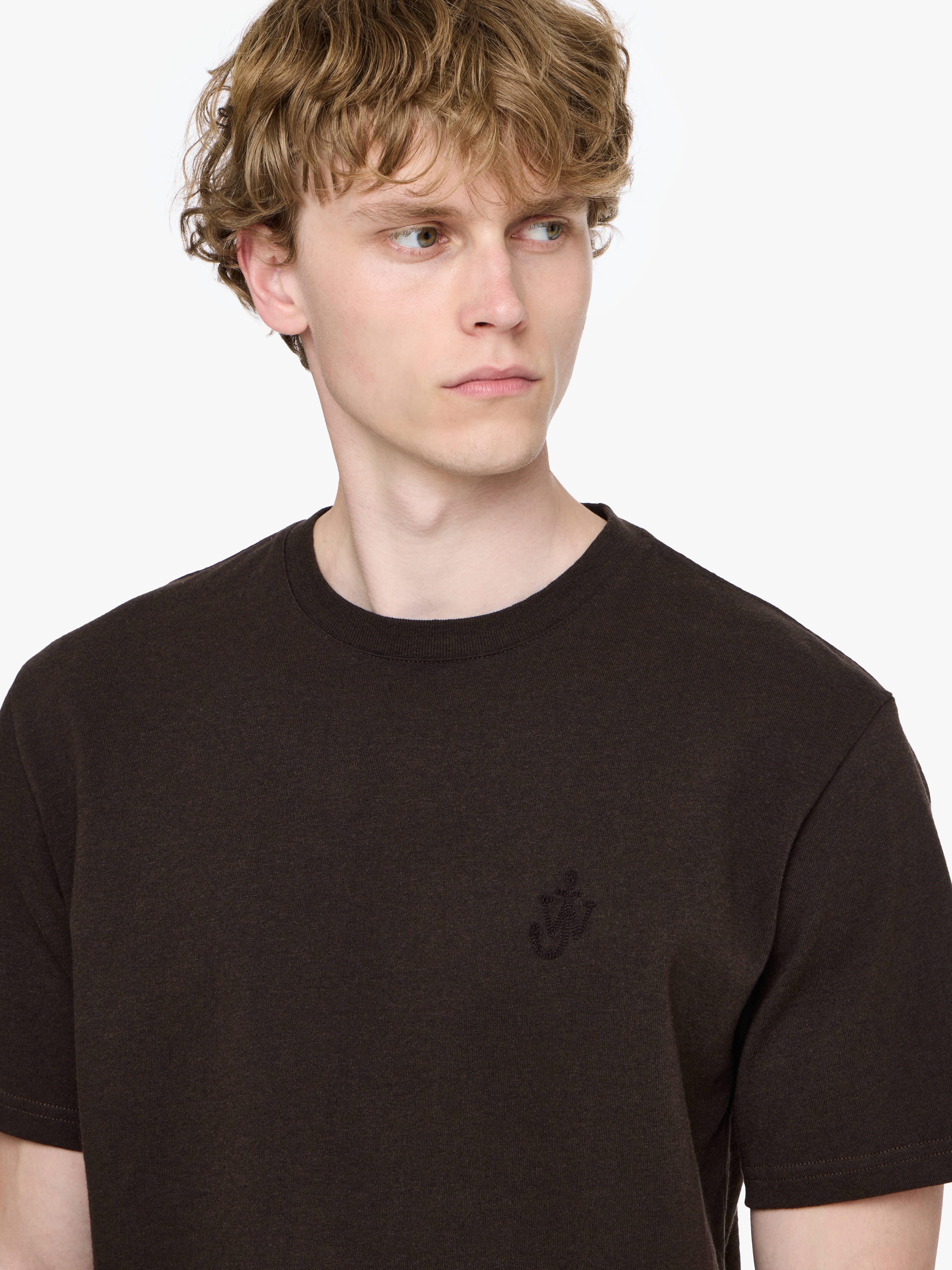ANCHOR EMBROIDERY T-SHIRT - 4