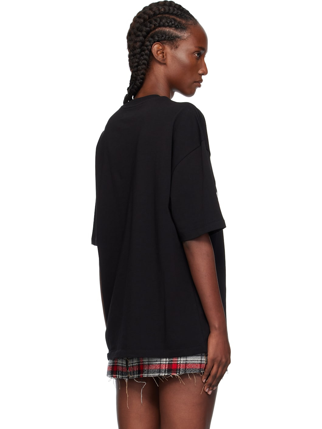 Black 'Club AMIRI' Oversized T-shirt - 3