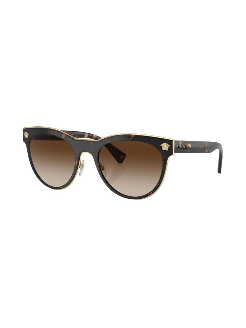 VERSACE Phantos round sunglasses outlook