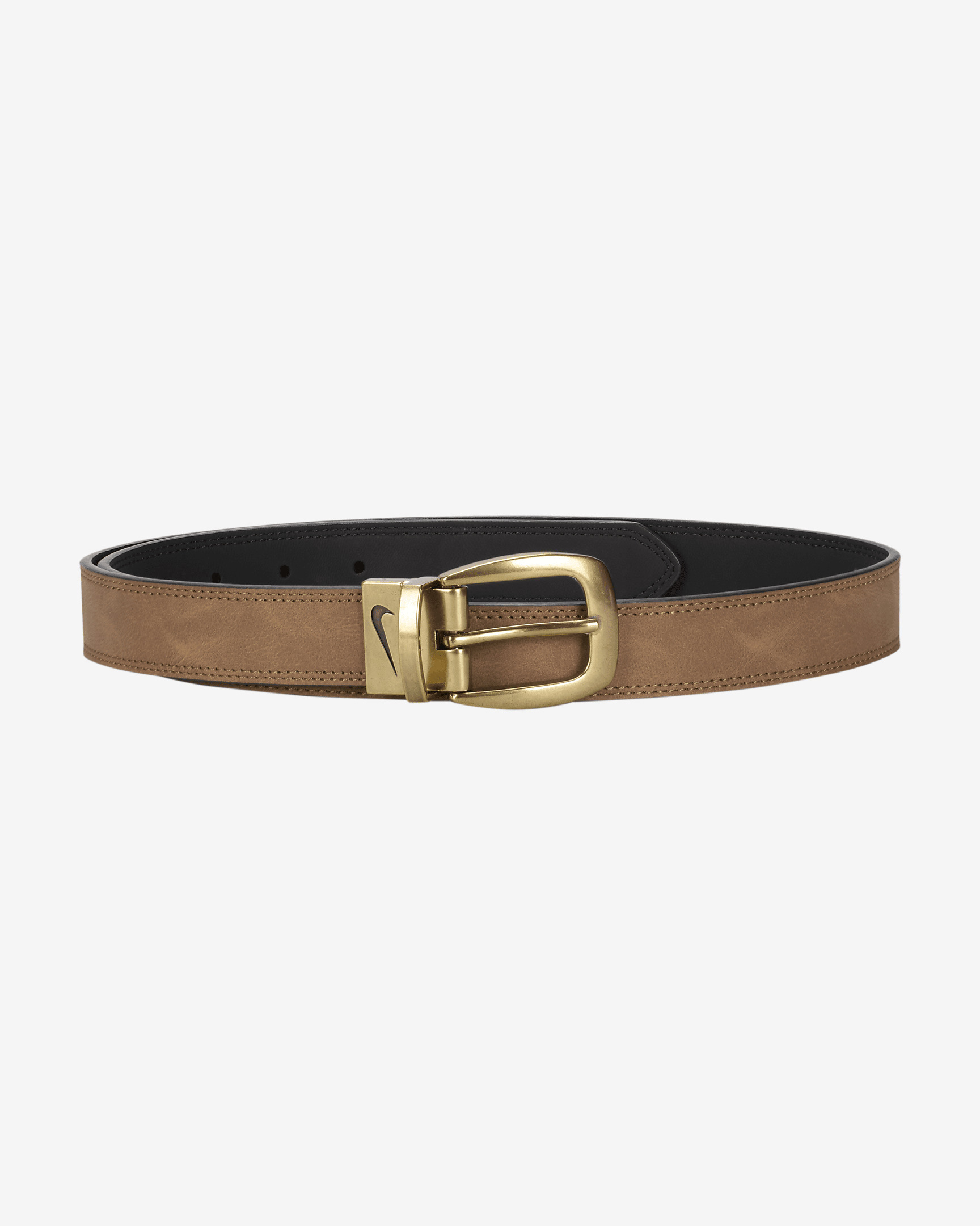 Nike Women's Reversible 2-Row Stitch Golf Belt - 1