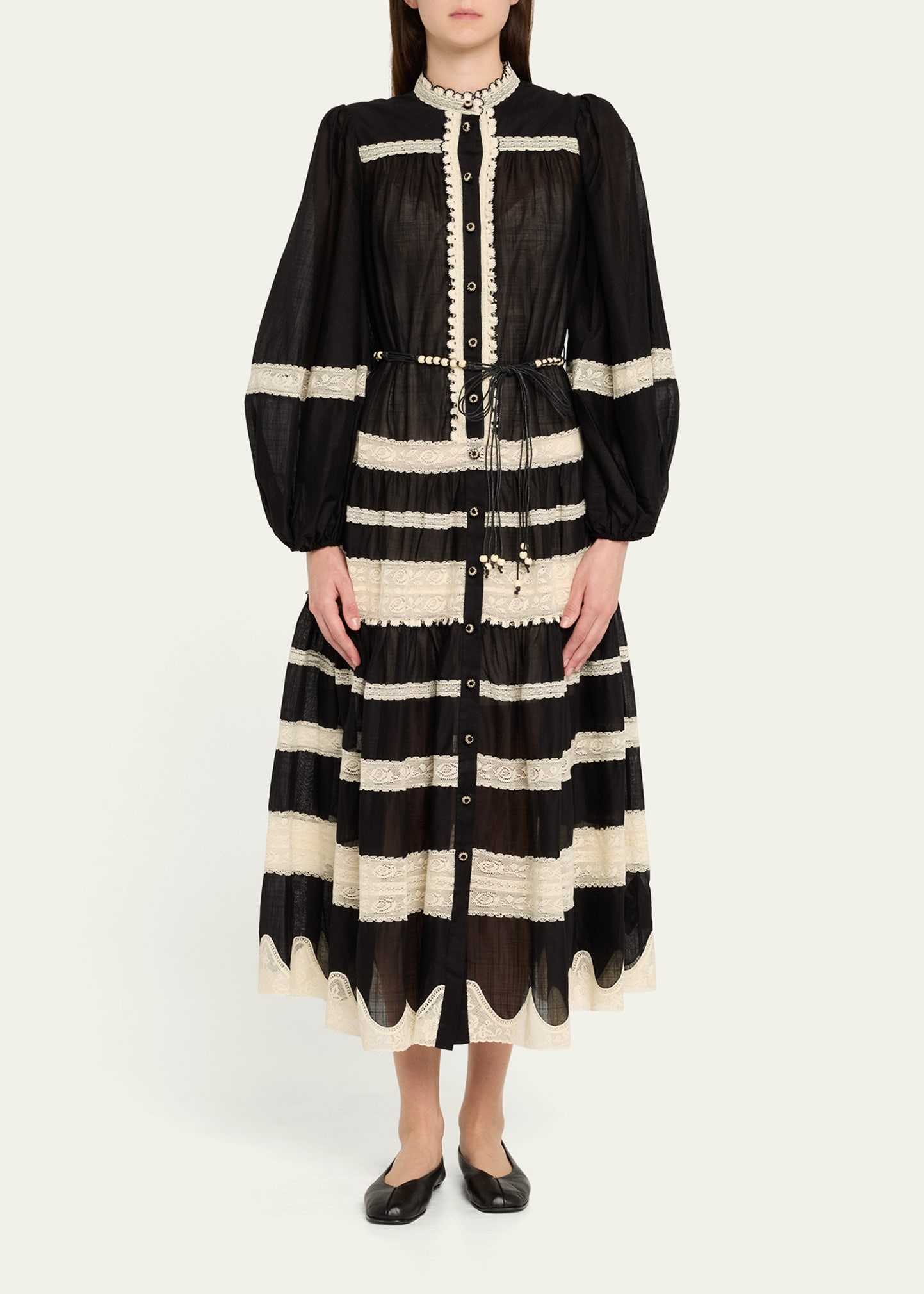 Rhiannon Lace Billow Dress - 2