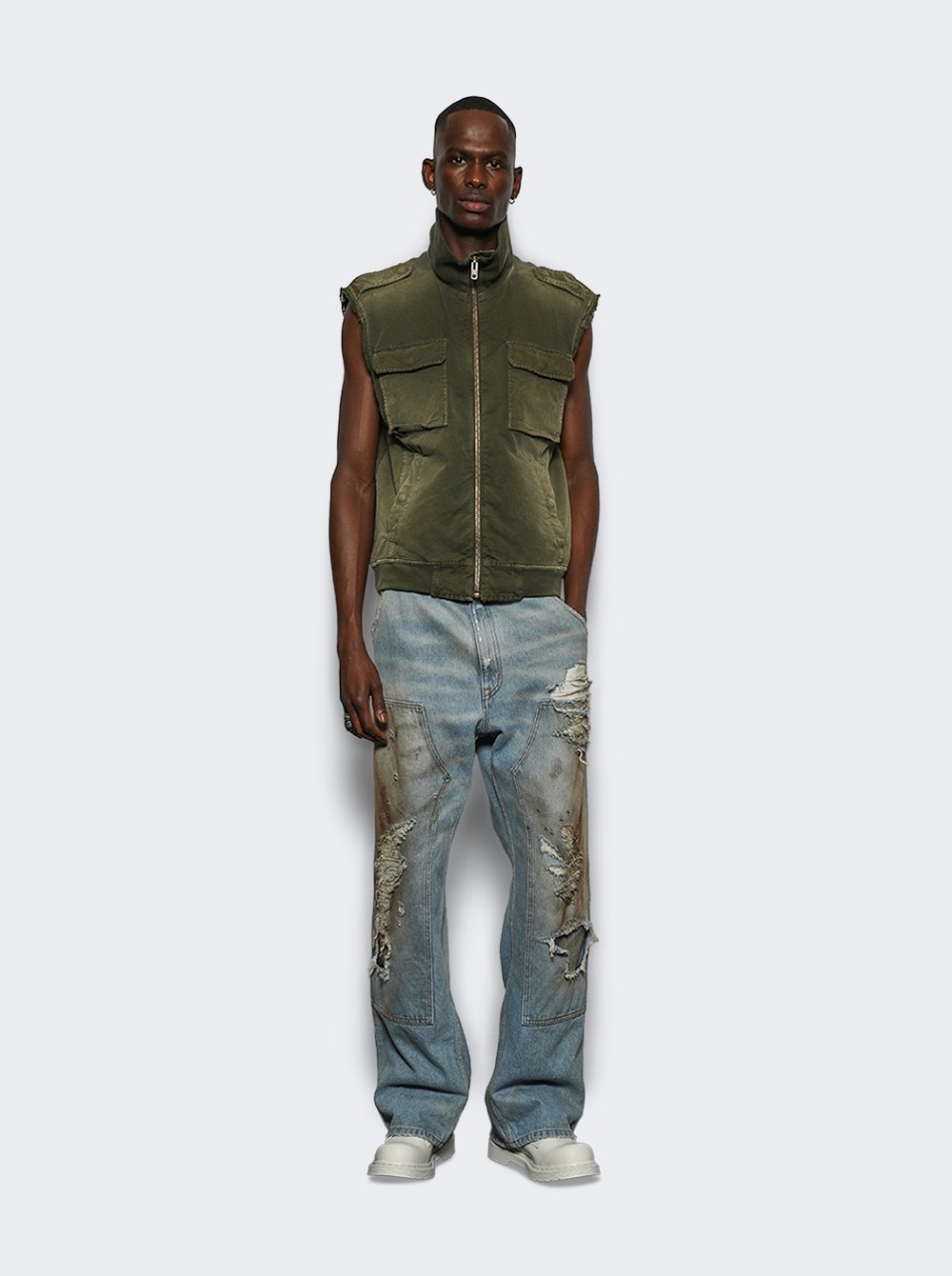 Vest Green - 5