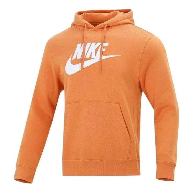 Nike Sportswear Club Fleece Large Logo Printing Orange BV2974-808 - 1