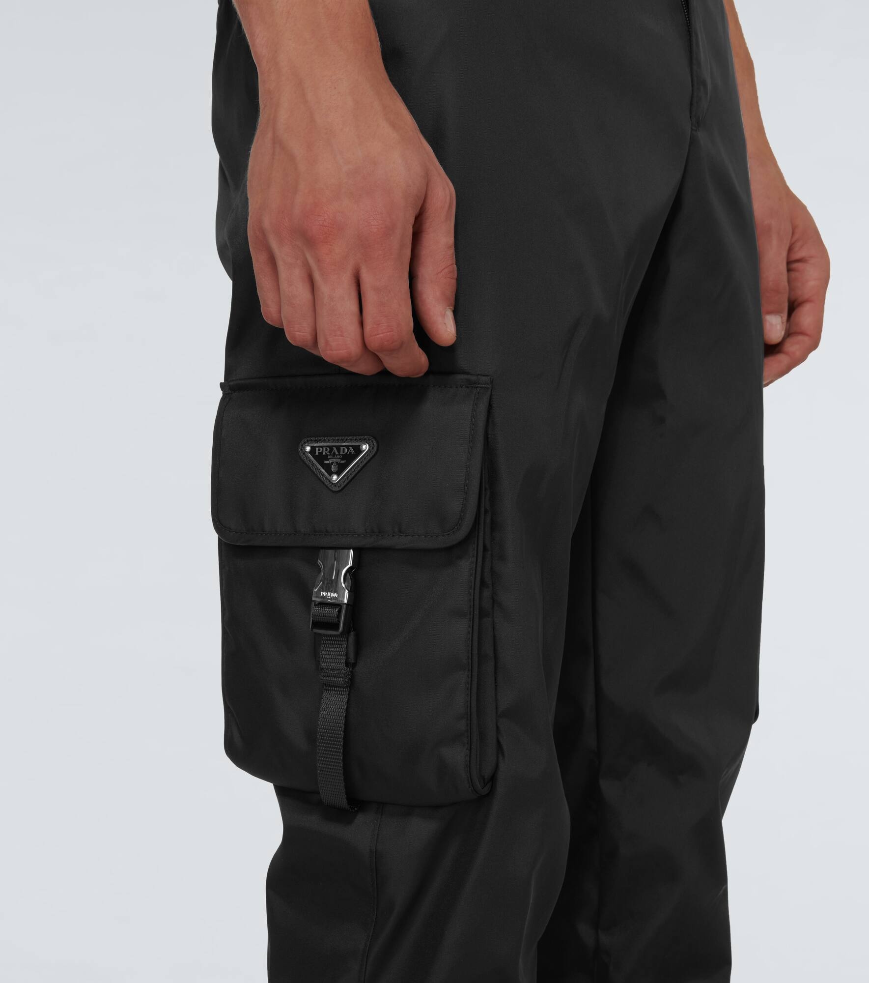 Re-Nylon cargo pants - 5