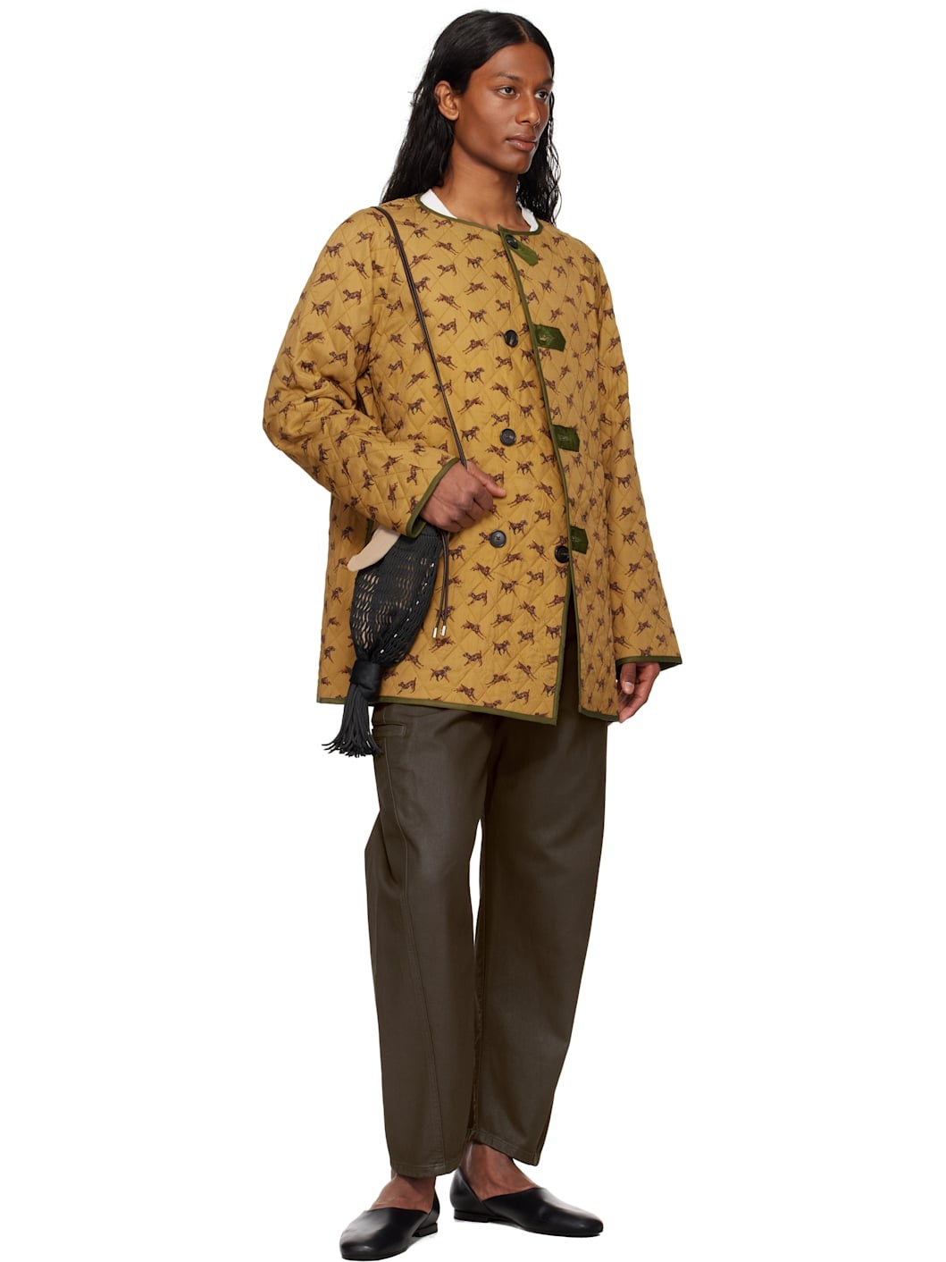 Tan Crittendon Liner Reversible Coat - 4