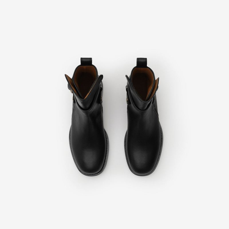 Leather Ledger Jodphur Boots​​ 4