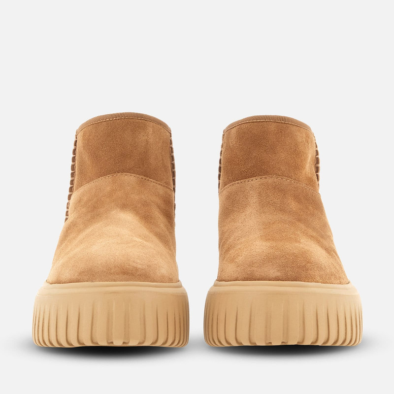 Ankle Boots Hogan H-Stripes Beige 5