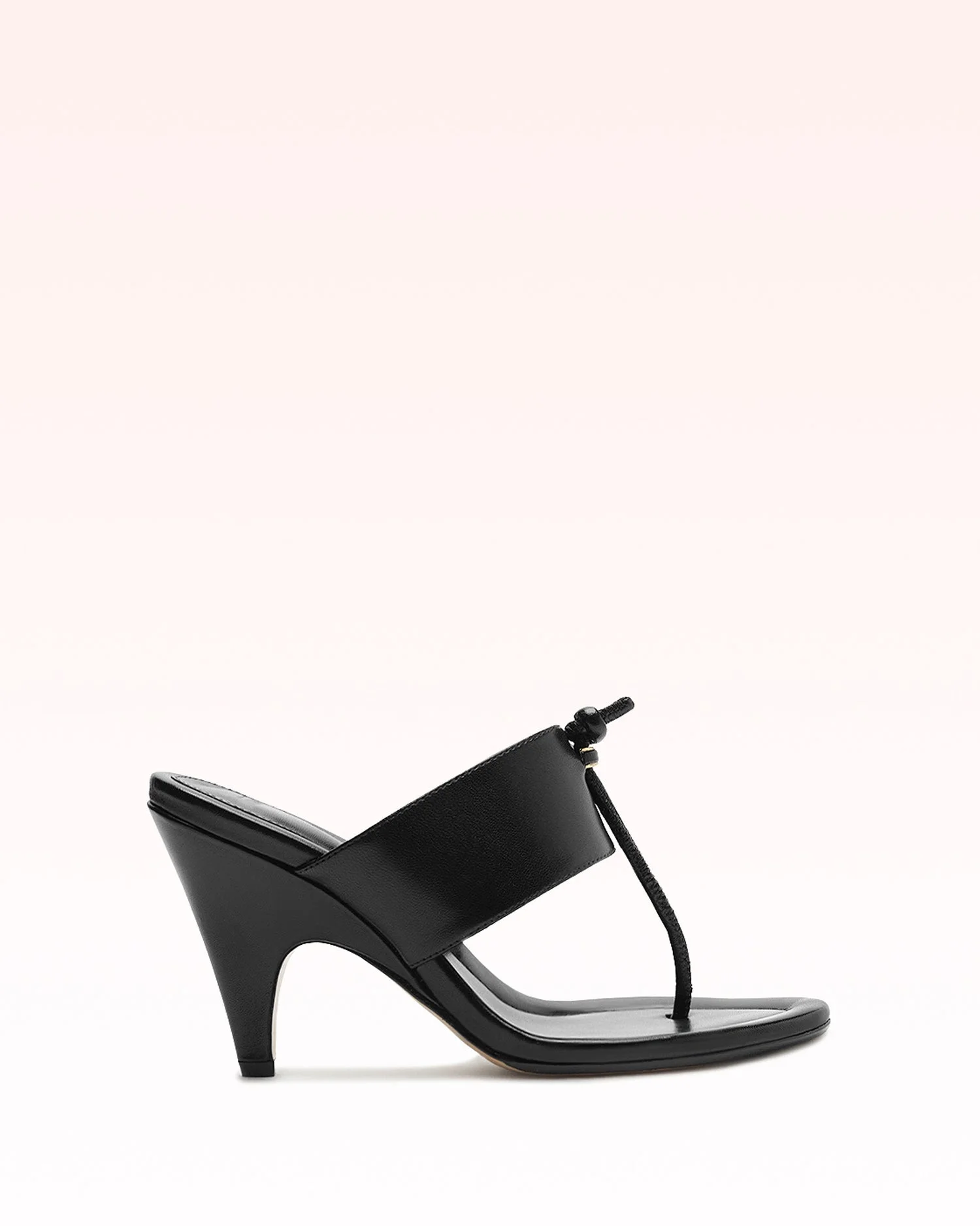 GIULIETTA 75 NAPPA LEATHER SANDAL - 1