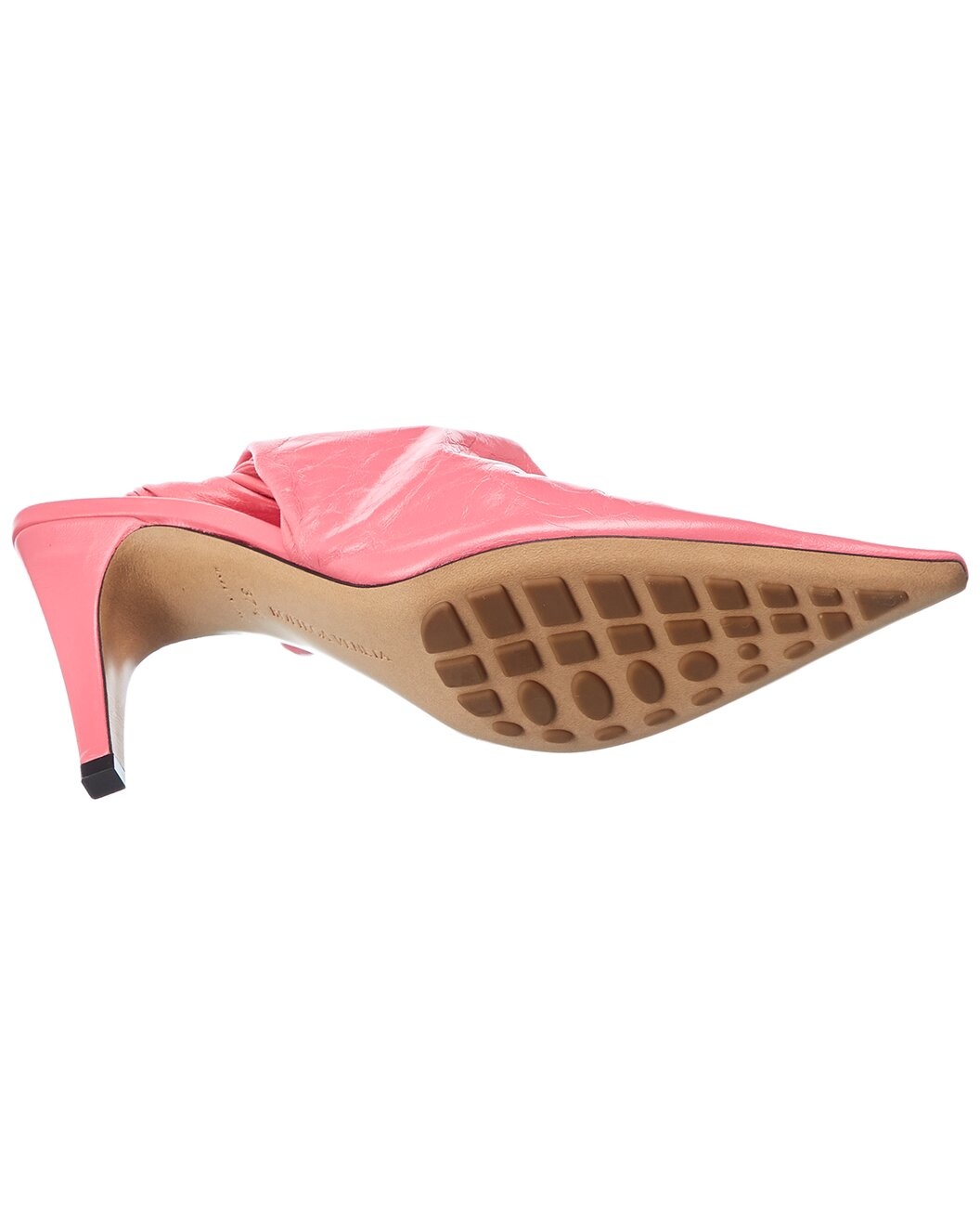 Bottega Veneta The Point Leather Slingback Pump - 4