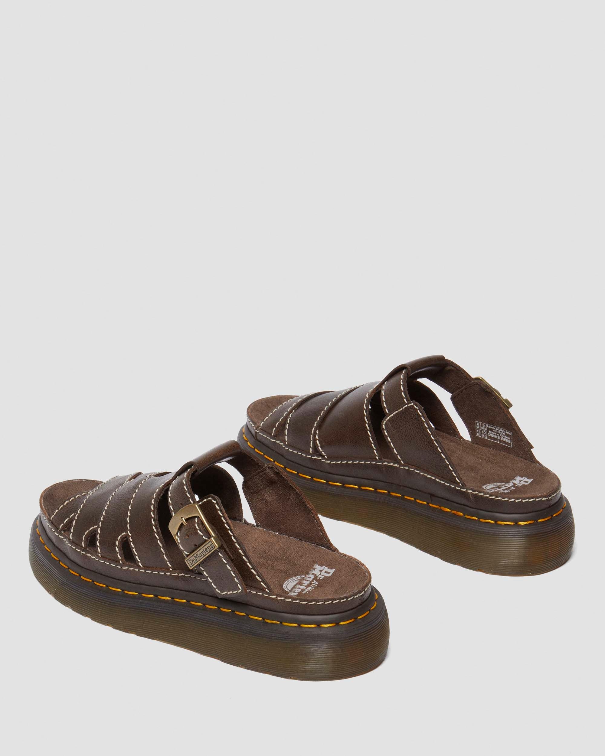 Maxxy Slide AR Rogue Leather Sandals - 9