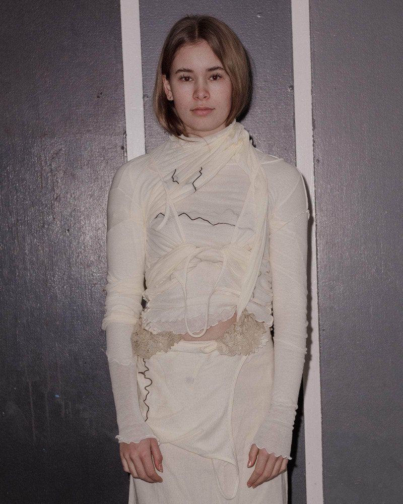 Tabbys Star Turtleneck - Organic Cotton 3