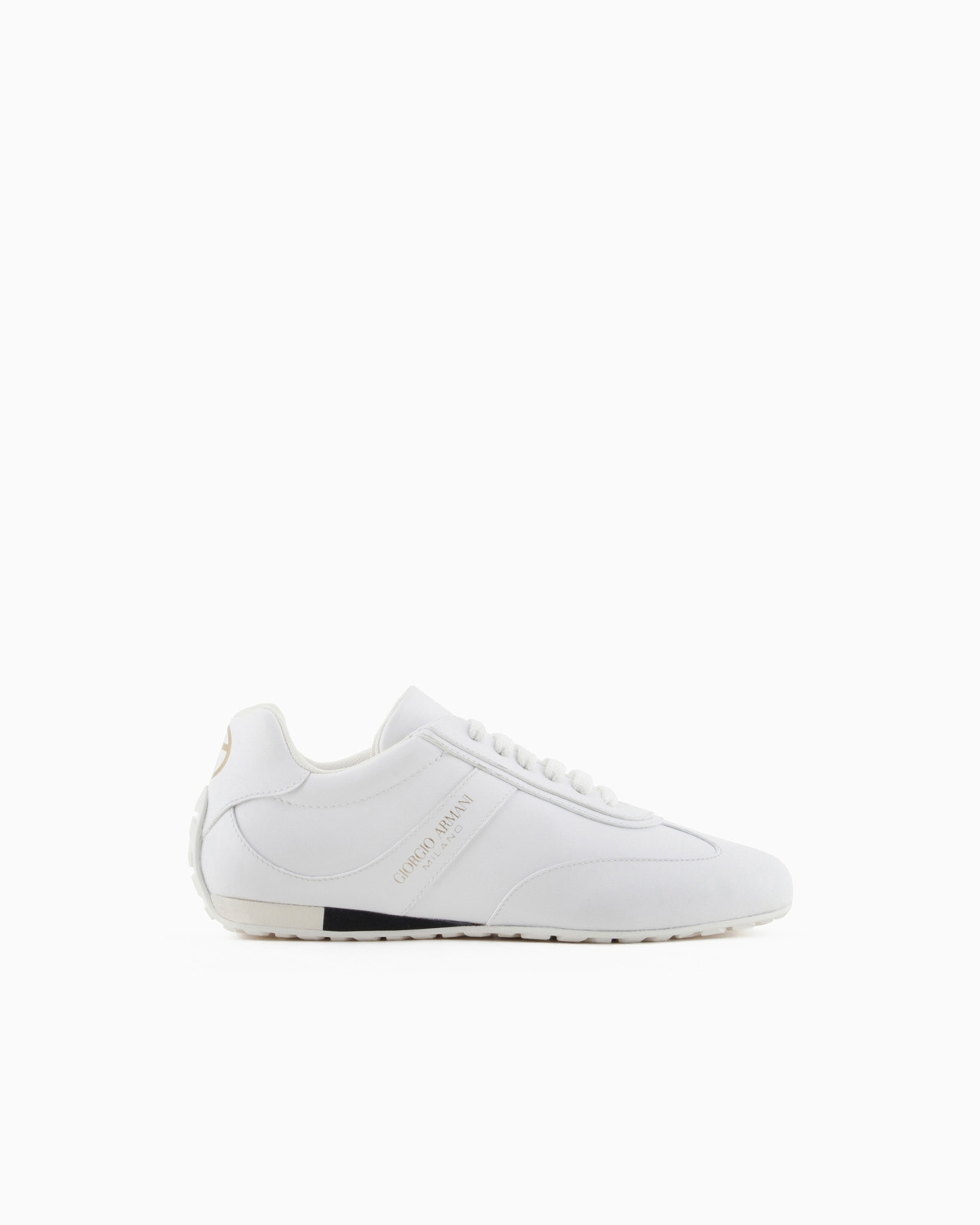 NAPPA-LEATHER SNEAKERS - 1