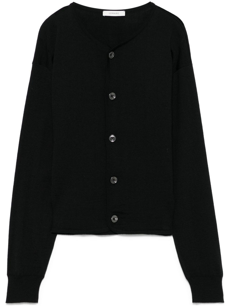 fine-knit cardigan 1