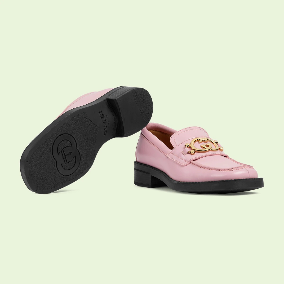 Women's loafer with Interlocking G - 6