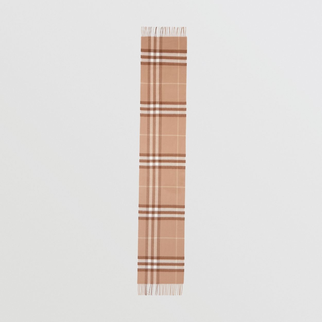 The Classic Check Cashmere Scarf - 6