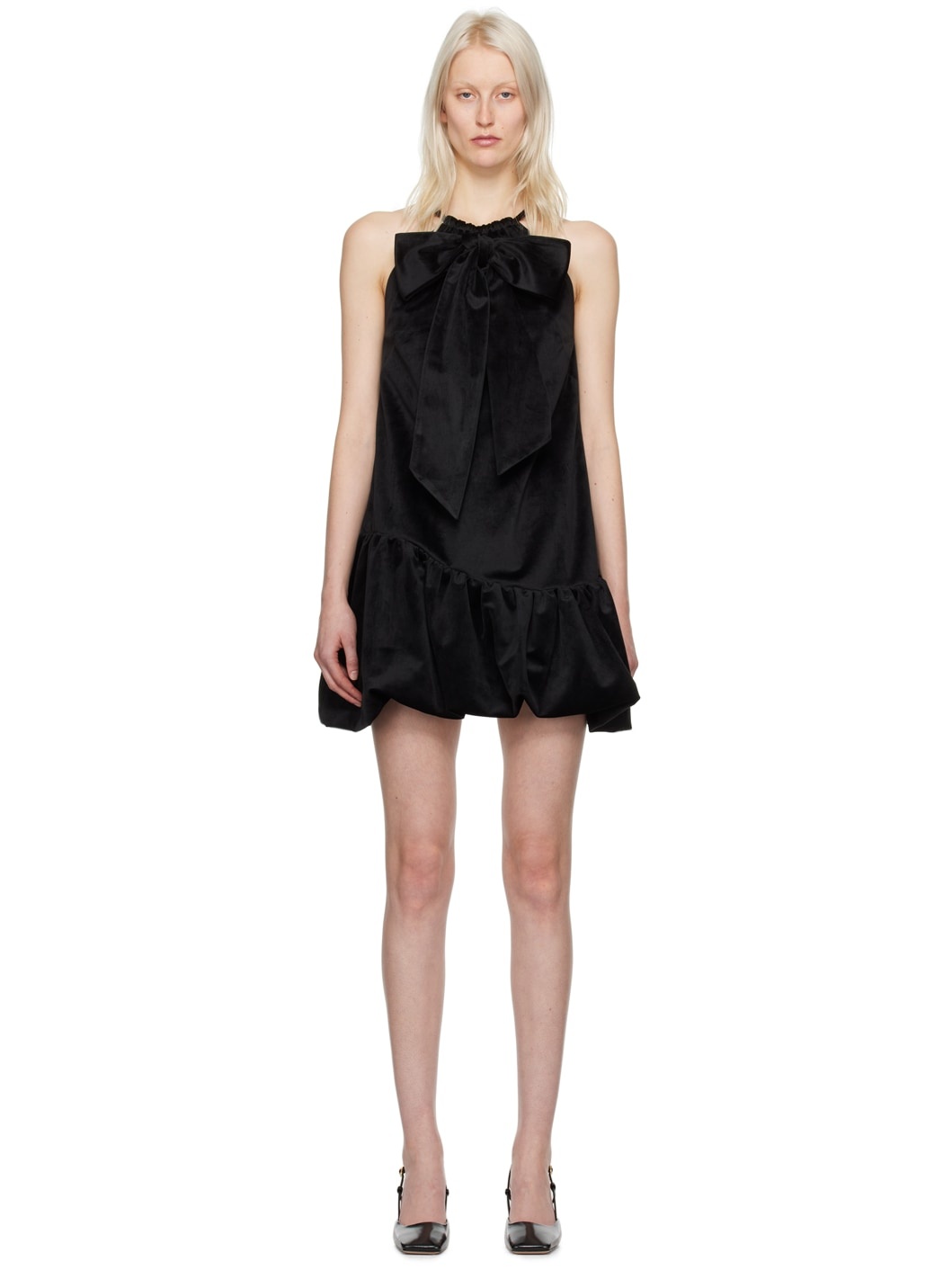Black Suzi Minidress - 1