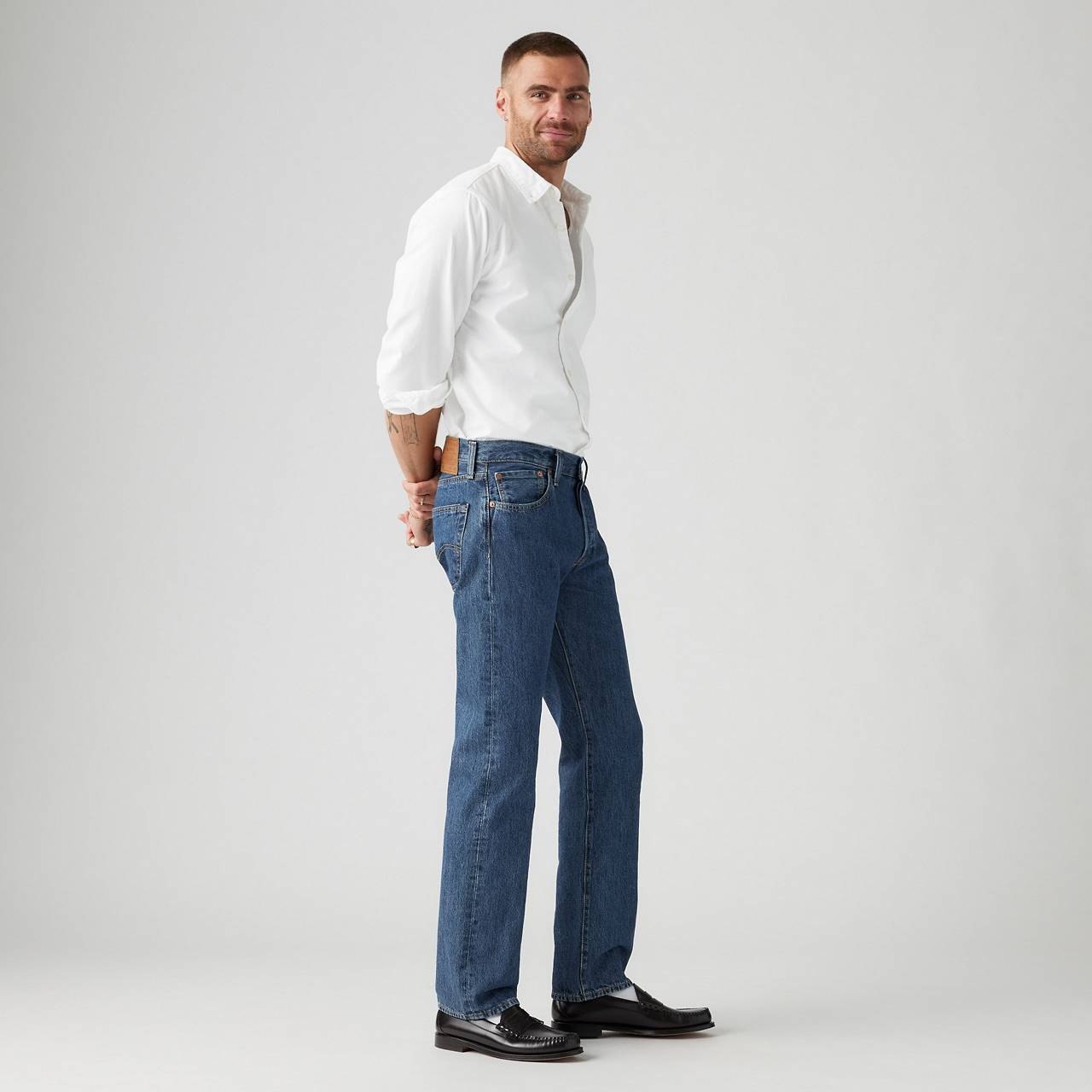 501® ORIGINAL FIT MEN'S JEANS - 6