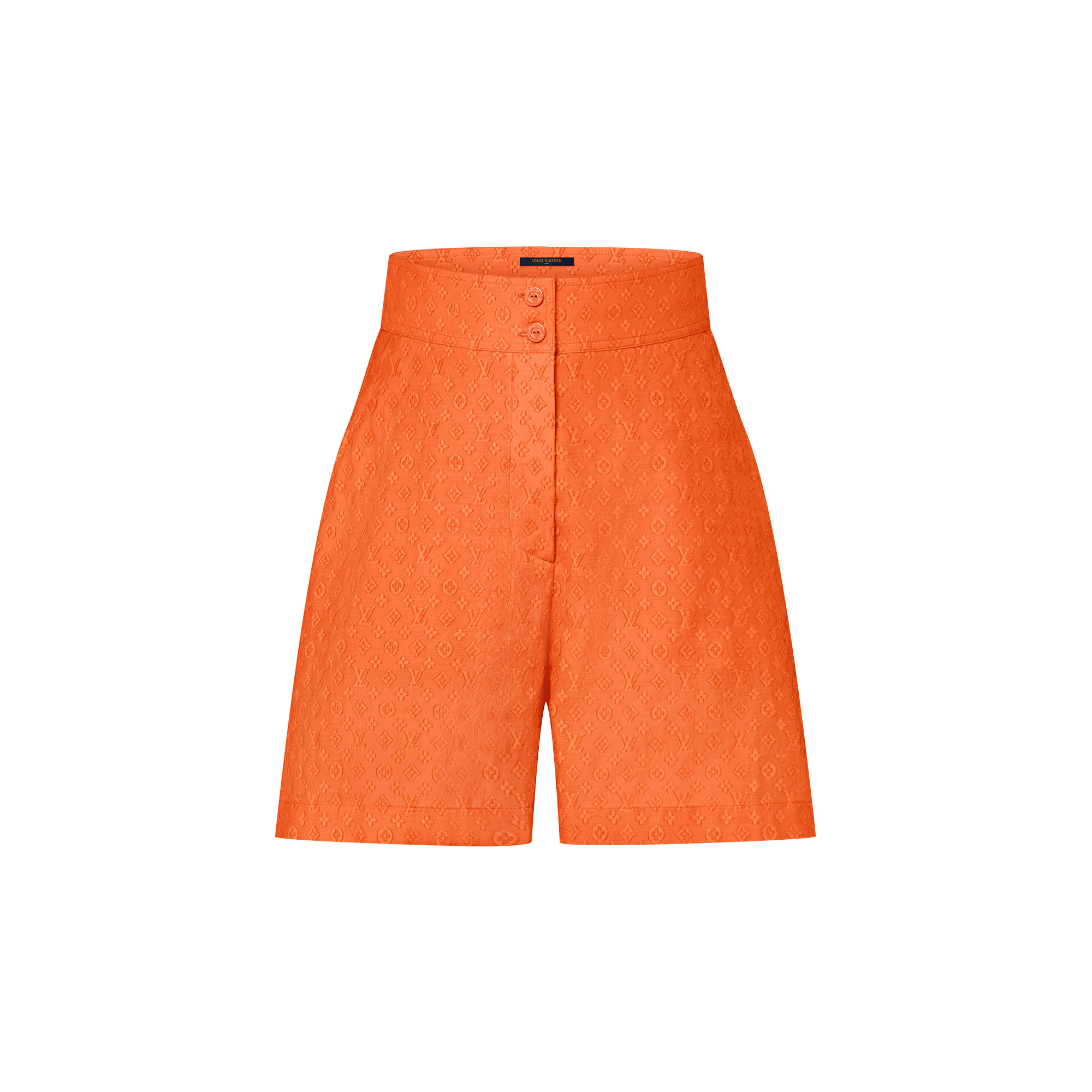 Monogram Fil Coupé Shorts - 1