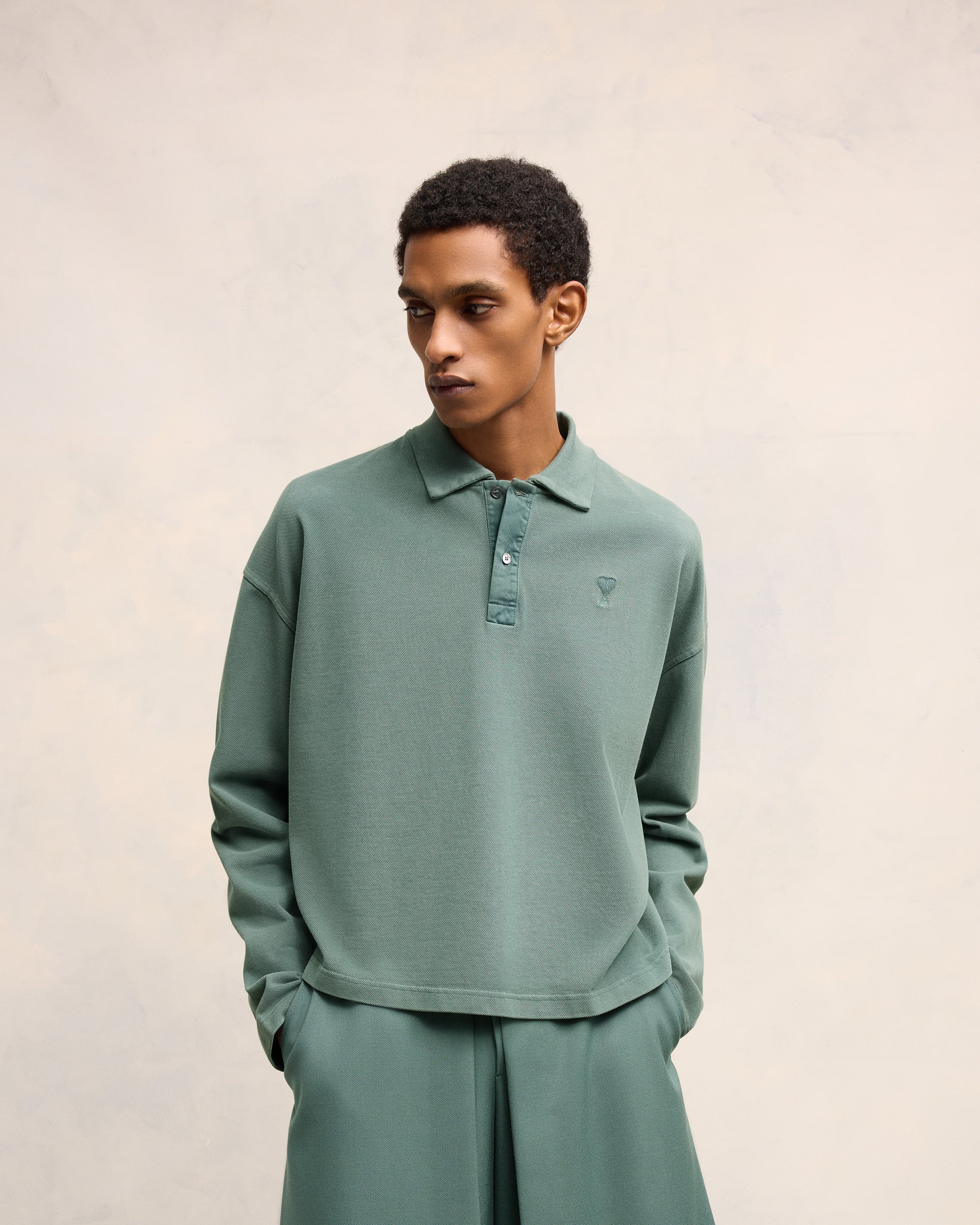 AMI DE COEUR LONG SLEEVES POLO - 3