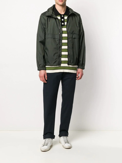 A.P.C. Miles hooded windbreaker outlook